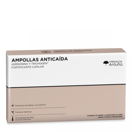 FARMACIA ANTUÑA AMPOLLAS ANTICAÍDA - 10 x 10 ml