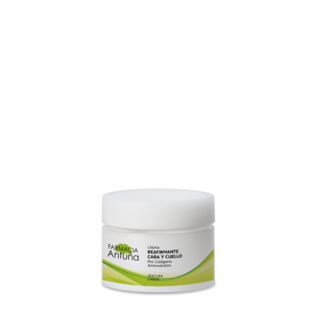FARMACIA ANTUÑA CREMA REAFIRMANTE CARA Y CUELLO - 50 ml