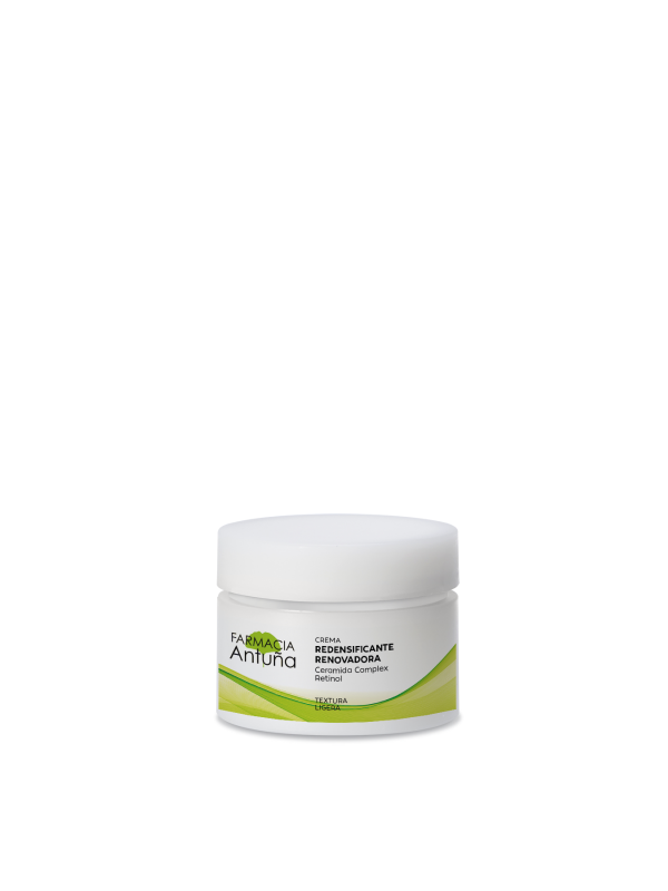 FARMACIA ANTUÑA CREMA REDENSIFICANTE RENOVADORA TEXTURA LIGERA - 50 ml 1 FARMACIA ANTUÑA CREMA REDENSIFICANTE RENOVADORA - 50 ml