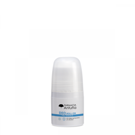 FARMACIA ANTUÑA DEO ROLL-ON PIEL SENSIBLE - 50 ml
