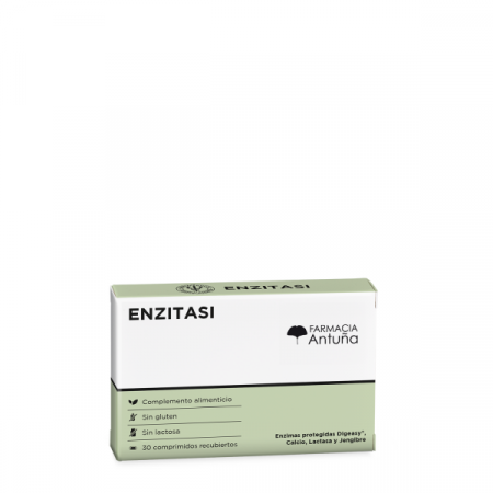 FARMACIA ANTUÑA ENZITASI - 30 comprimidos