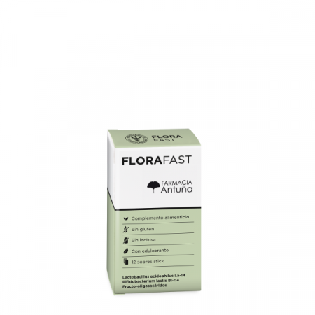 FARMACIA ANTUÑA FLORAFAST - 12 sobres