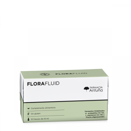 FARMACIA ANTUÑA FLORAFLUID - 10 x 10 ml