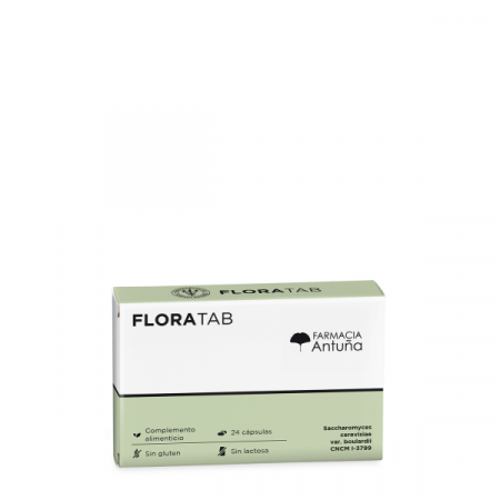 FARMACIA ANTUÑA FLORATAB - 24 cápsulas