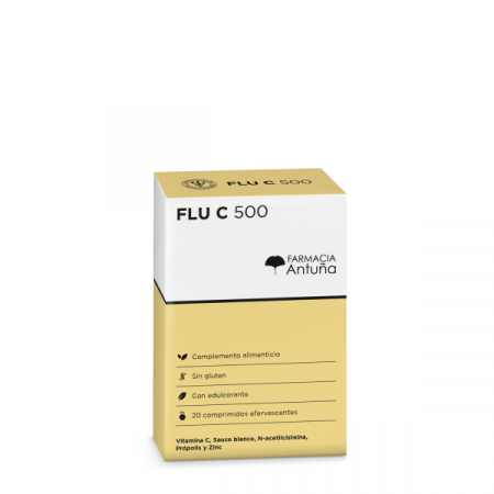 FARMACIA ANTUÑA FLUC 500 - 20 comprimidos