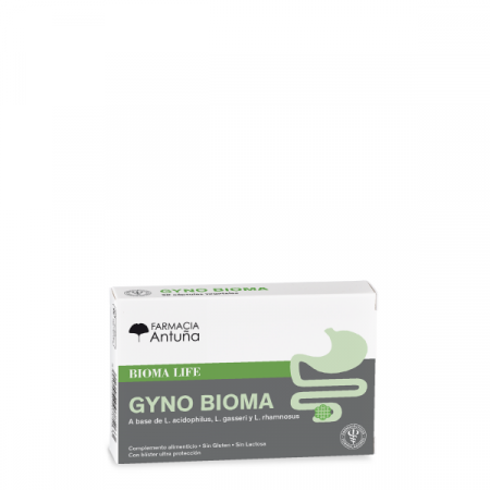 FARMACIA ANTUÑA GYNO BIOMA - 30 cápsulas