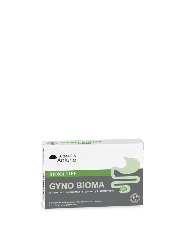 FARMACIA ANTUÑA GYNO BIOMA - 30 cápsulas 1 FARMACIA ANTUÑA GYNO BIOMA - 30 cápsulas