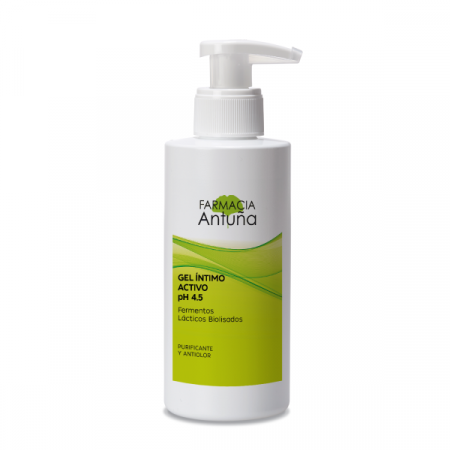 FARMACIA ANTUÑA GEL ÍNTIMO ACTIVO PH 4