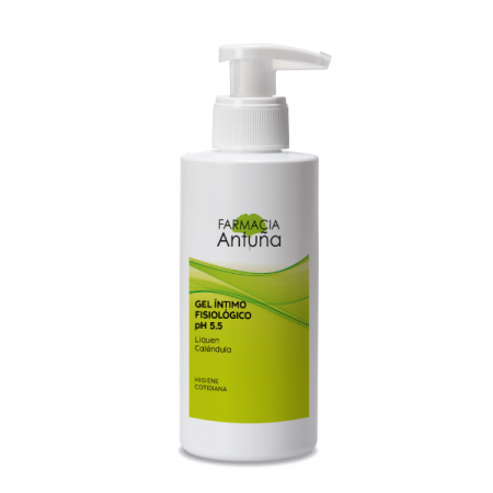 FARMACIA ANTUÑA GEL ÍNTIMO FISIOLÓGICO PH 5