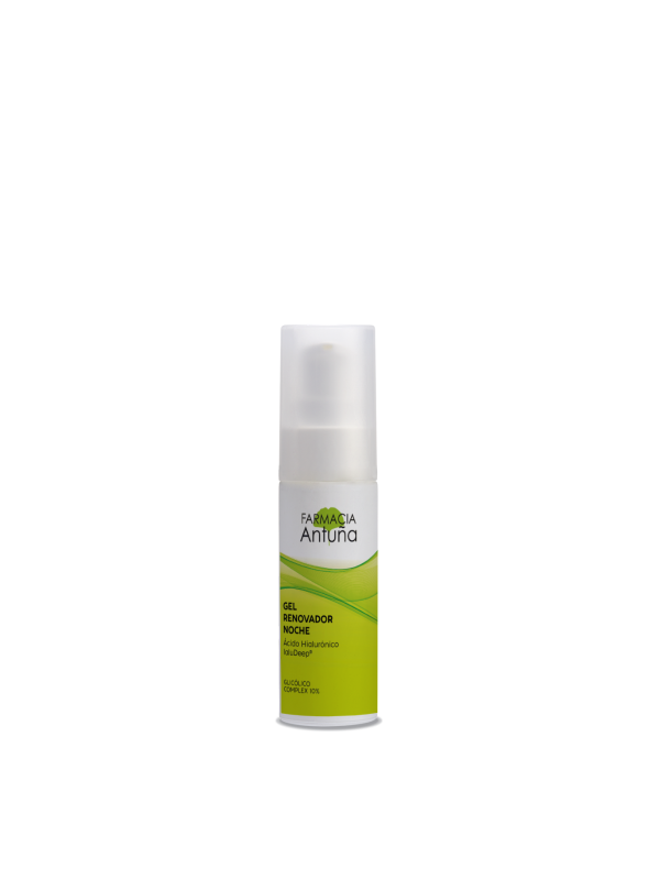 FARMACIA ANTUÑA GEL RENOVADOR NOCHE - 30 ml 1 FARMACIA ANTUÑA GEL RENOVADOR NOCHE - 30 ml