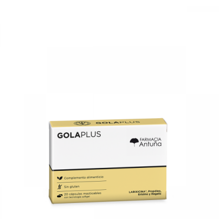 FARMACIA ANTUÑA GOLAPLUS - 20 cápsulas