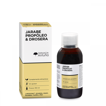 FARMACIA ANTUÑA JARABE PROPÓLEO Y DROSERA - 150 ml