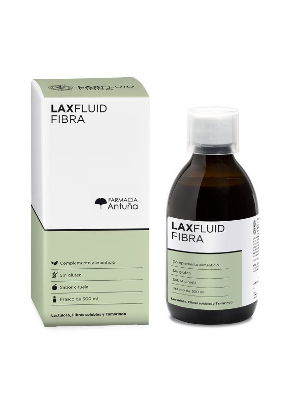 FARMACIA ANTUÑA LAXFLUID FIBRA - 300 ml 1 FARMACIA ANTUÑA LAXFLUID FIBRA - 300 ml