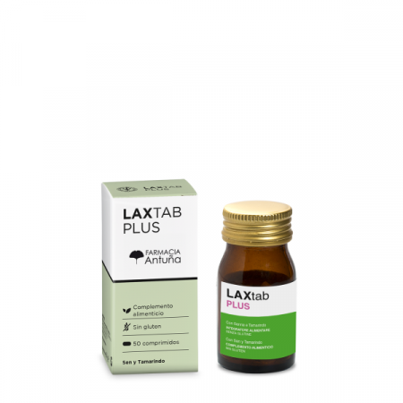 FARMACIA ANTUÑA LAXTAB PLUS - 50 comprimidos