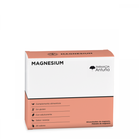 FARMACIA ANTUÑA MAGNESIUM - 20 sobres