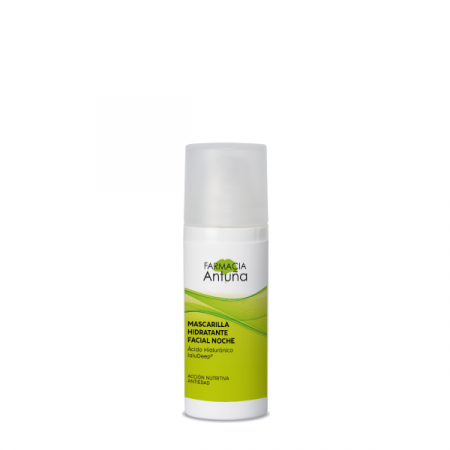 FARMACIA ANTUÑA MASCARILLA HIDRATANTE FACIAL NOCHE - 50 ml