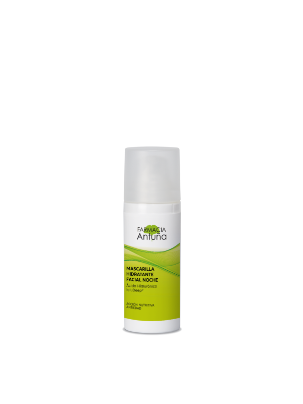 FARMACIA ANTUÑA MASCARILLA HIDRATANTE FACIAL NOCHE - 50 ml 1 FARMACIA ANTUÑA MASCARILLA HIDRATANTE FACIAL NOCHE - 50 ml