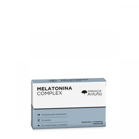 FARMACIA ANTUÑA MELATONINA COMPLEX - 30 comprimidos