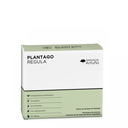 FARMACIA ANTUÑA PLANTAGO REGULA - 20 x 4