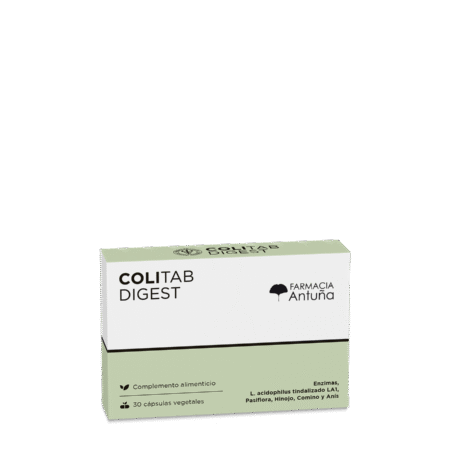 FARMACIA ANTUÑA COLITAB DIGEST - 30 cápsulas