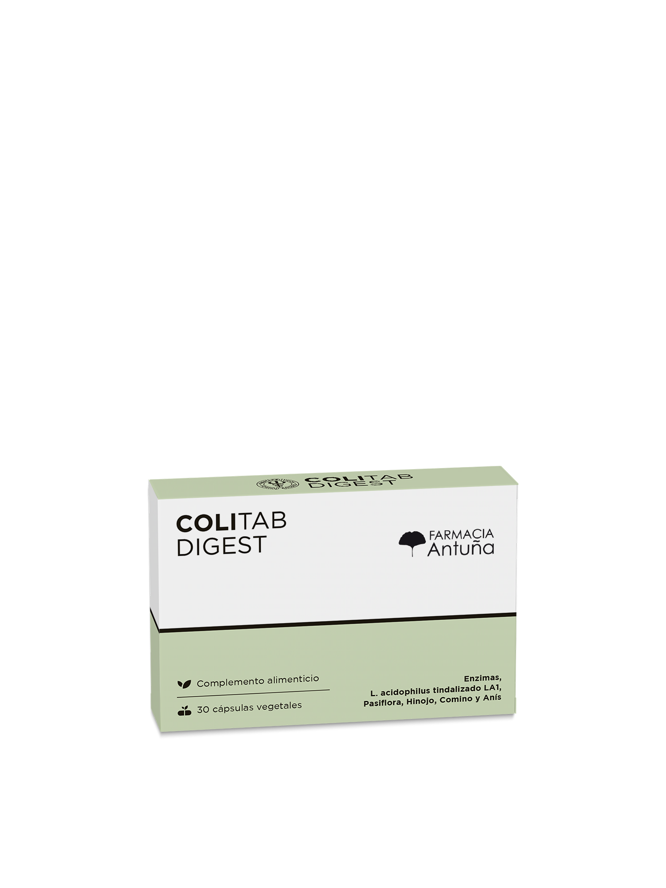 FARMACIA ANTUÑA COLITAB DIGEST - 30 cápsulas 1 FARMACIA ANTUÑA COLITAB DIGEST - 30 cápsulas