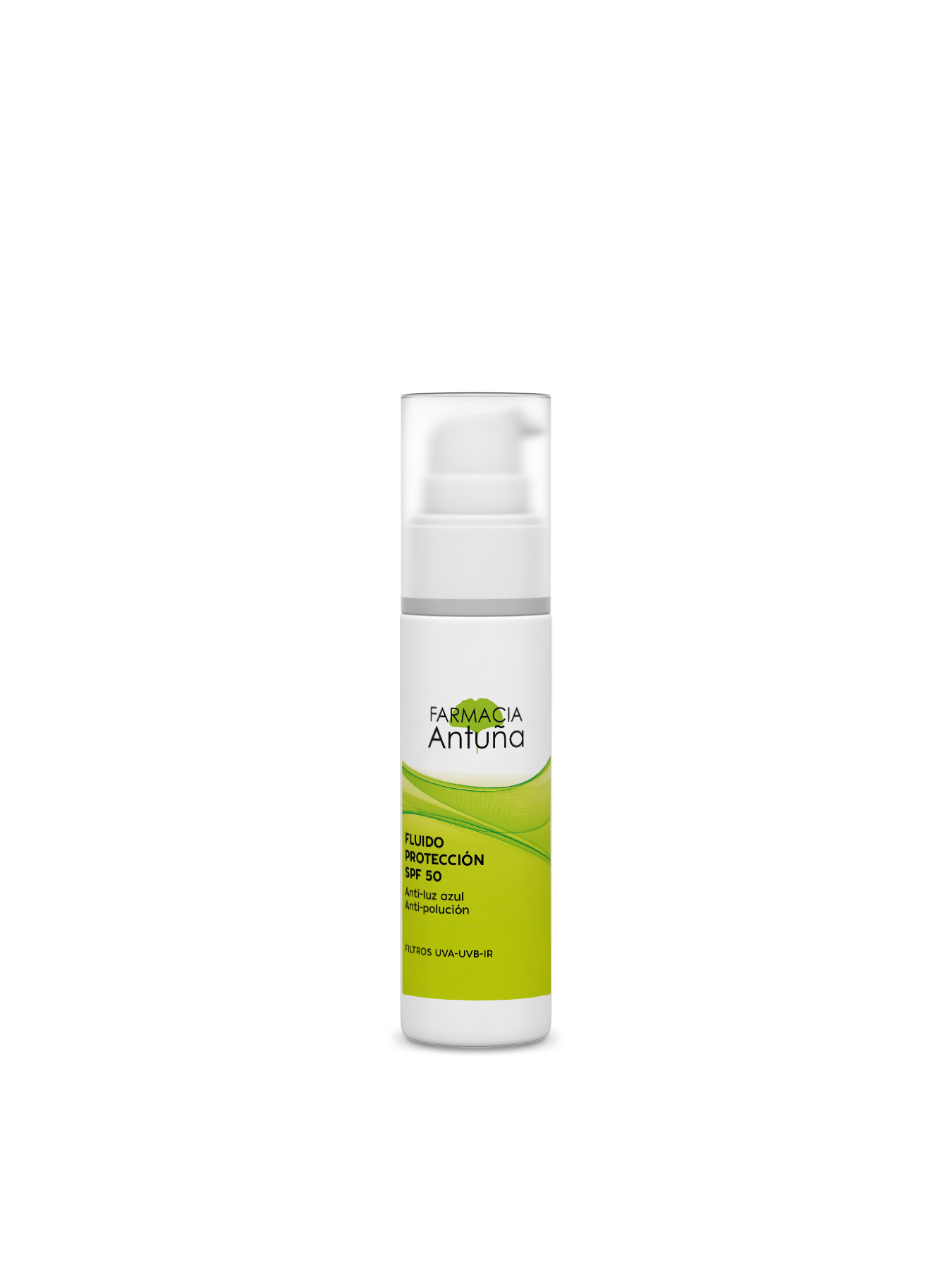 FARMACIA ANTUÑA FLUIDO PROTECCIÓN SPF 50 - 30 ml 1 FARMACIA ANTUÑA FLUIDO PROTECCIÓN SPF 50 - 30 ml