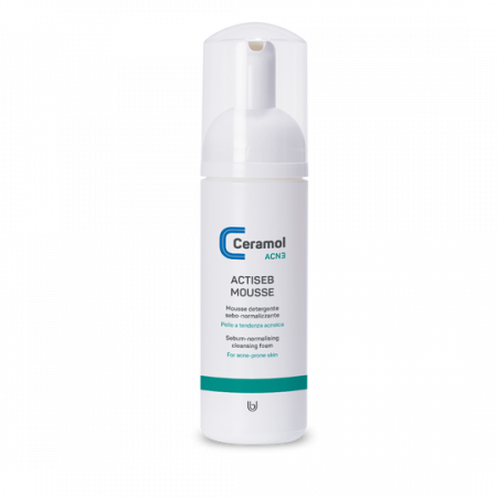 CERAMOL ACN3 ACTISEB MOUSSE  150ml