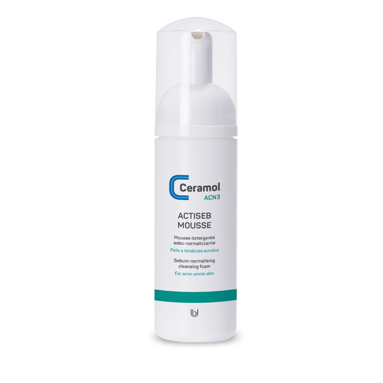 CERAMOL ACN3 ACTISEB MOUSSE – 150ml 1 CERAMOL ACN3 ACTISEB MOUSSE 150ml
