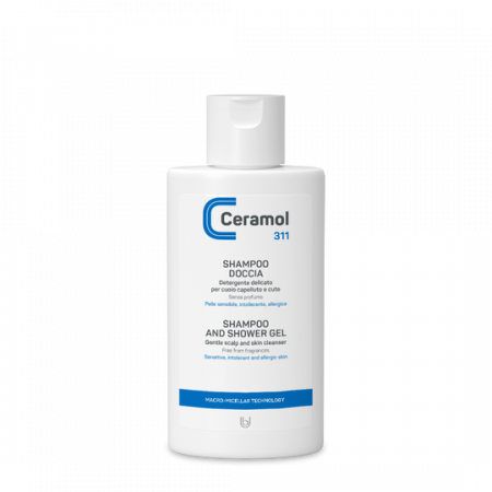 CERAMOL GEL CHAMPÚ 311  200ml