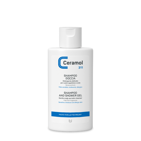 CERAMOL GEL CHAMPÚ 311 – 200ml 1 CERAMOL GEL CHAMPÚ 311 200ml
