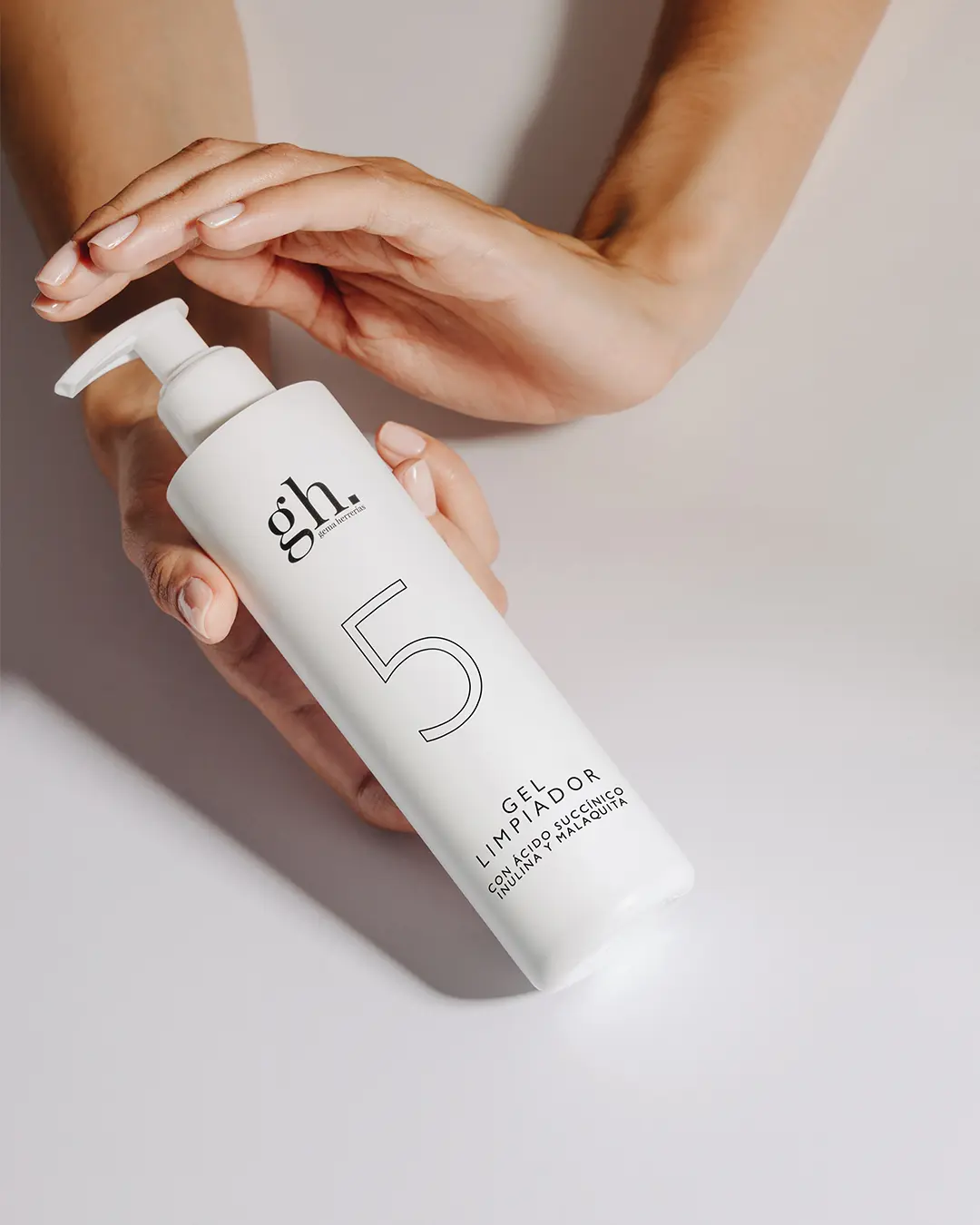 GH 5 GEL LIMPIADOR 250 ML 2 GH 5 GEL LIMPIADOR 250 ML - Imagen 2