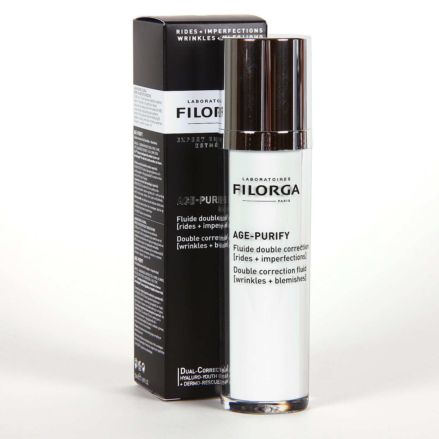 FILORGA - AGE-PURIFY FLUIDO DOBLE CORRECCIÓN - 50 ml 1 FILORGA - AGE-PURIFY FLUIDO DOBLE CORRECCIÓN - 50 ml