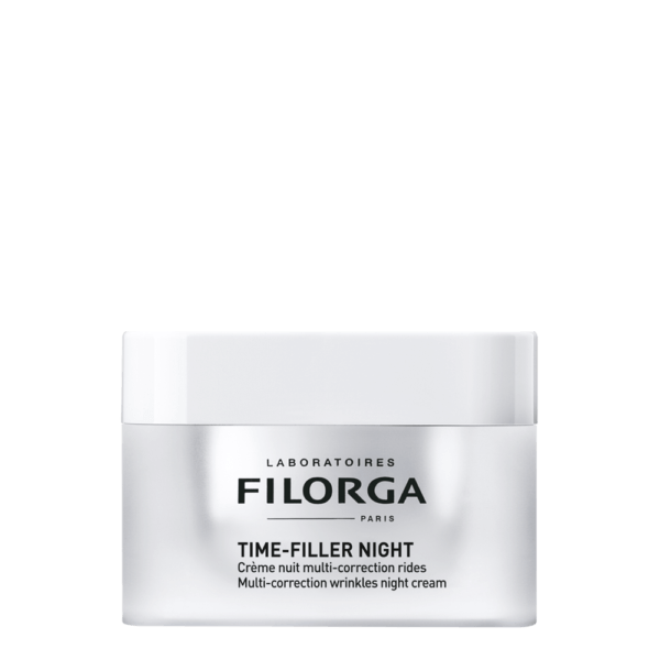 FILORGA - TIME-FILLER NIGHT CREMA DE NOCHE MULTICORRECCIÓN ARRUGAS - 50 ml 1 FILORGA - TIME-FILLER NIGHT CREMA DE NOCHE MULTICORRECCIÓN ARRUGAS - 50 ml
