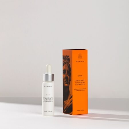 ARTURO ALBA ANTIOXIDANTE Y LUMINOSIDAD SOD-FERÚLICO 30 ML