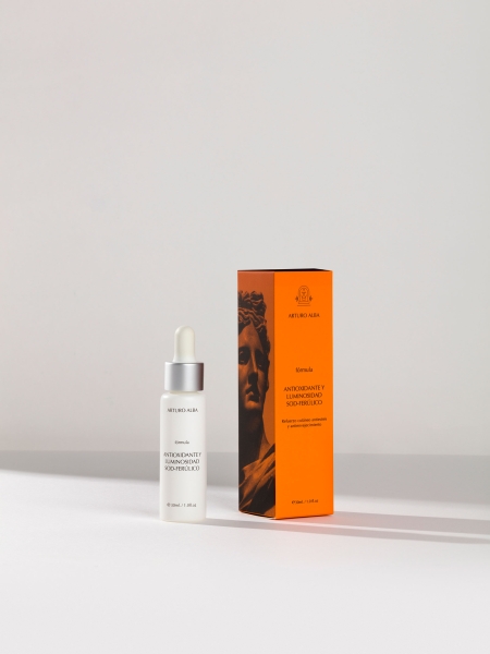 ARTURO ALBA ANTIOXIDANTE Y LUMINOSIDAD SOD-FERÚLICO 30 ML 1 ARTURO ALBA ANTIOXIDANTE Y LUMINOSIDAD SOD-FERÚLICO 30 ML