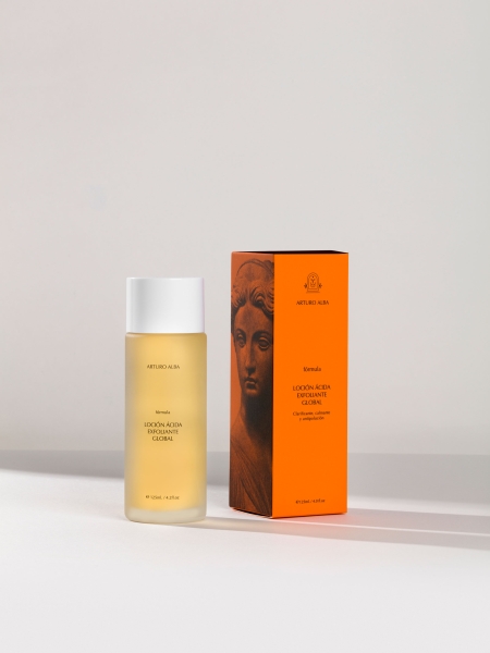 ARTURO ALBA LOCIÓN ÁCIDA EXFOLIANTE GLOBAL 125ML 1 ARTURO ALBA LOCIÓN ÁCIDA EXFOLIANTE GLOBAL 125ML
