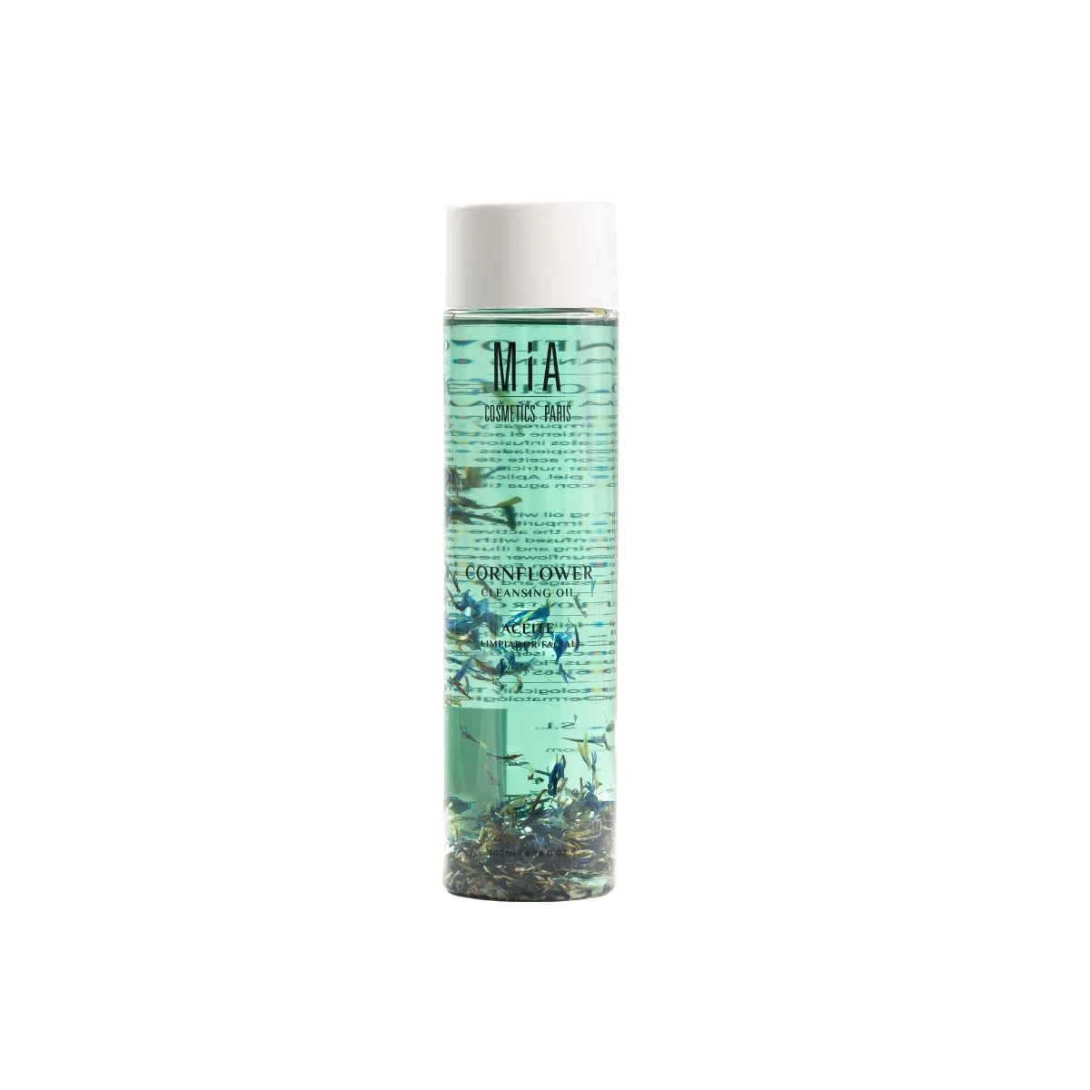 MIA CORNFLOWER CLEANSING OIL 200ML 1 MIA CORNFLOWER CLEANSING OIL 200ML