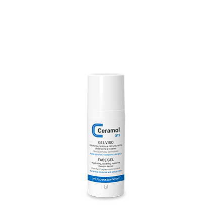 CERAMOL GEL FACIAL 50ML