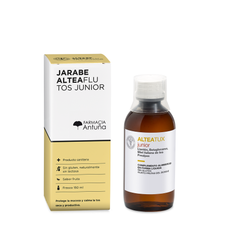 FARMACIA ANTUÑA JARABE ALTEAFLU TOS JUNIOR 150ML