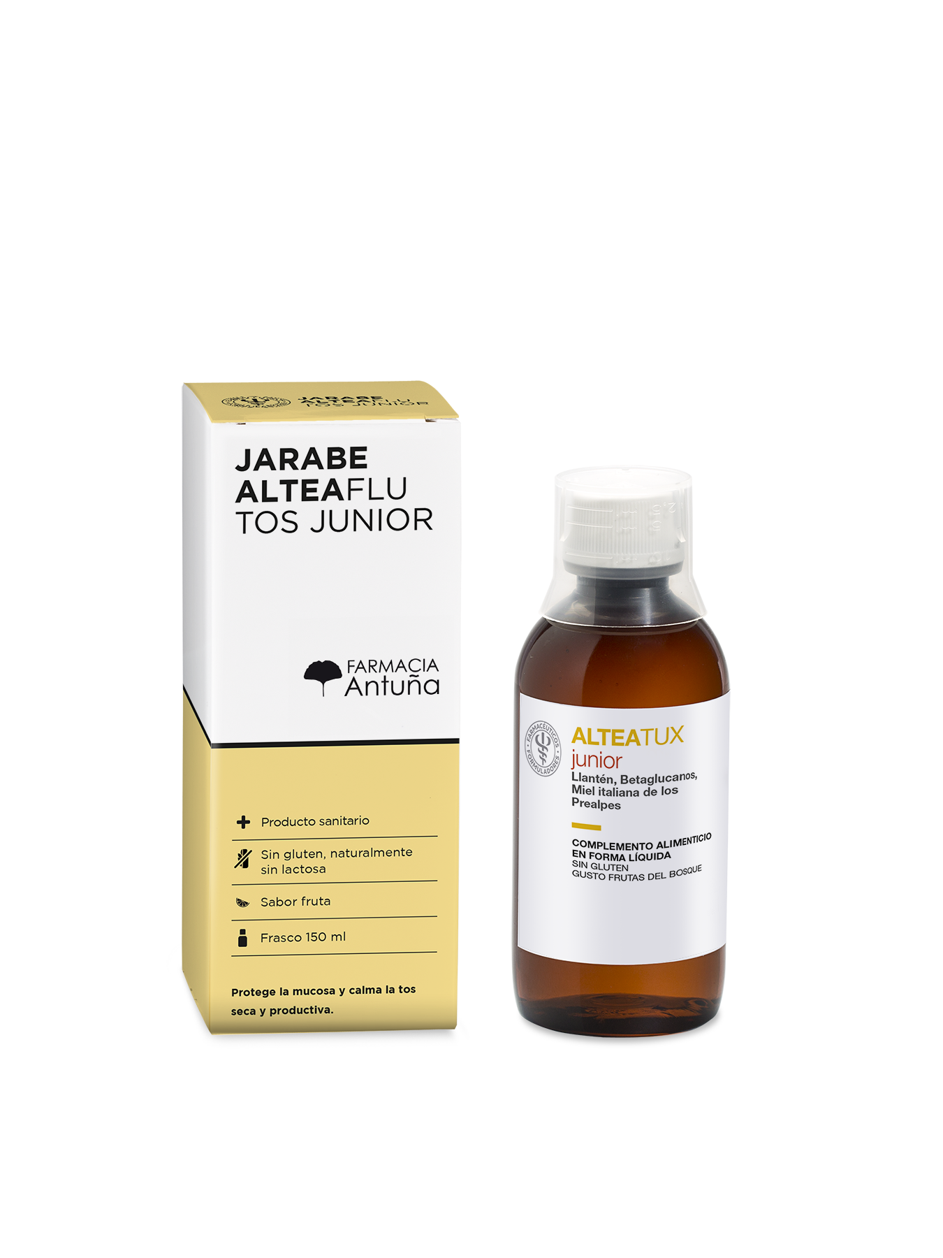 FARMACIA ANTUÑA JARABE ALTEAFLU TOS JUNIOR 150ML 1 FARMACIA ANTUÑA JARABE ALTEAFLU TOS JUNIOR 150ML