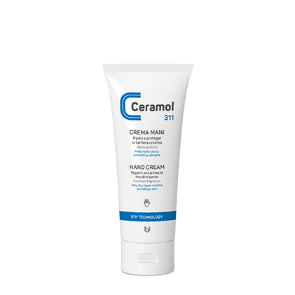 CERAMOL CREMA DE MANOS 100ML