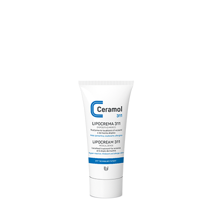 CERAMOL LIPOCREMA 311 50ML