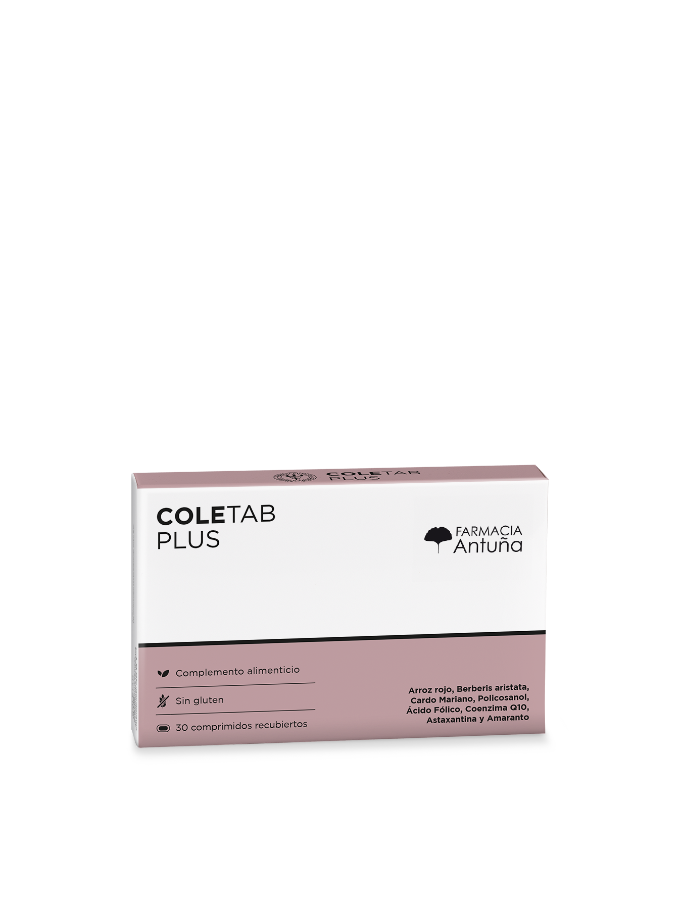 FARMACIA ANTUÑA COLETAB PLUS 30 COMPRIMIDOS RECUBIERTOS 1 FARMACIA ANTUÑA COLETAB PLUS 30 COMPRIMIDOS RECUBIERTOS
