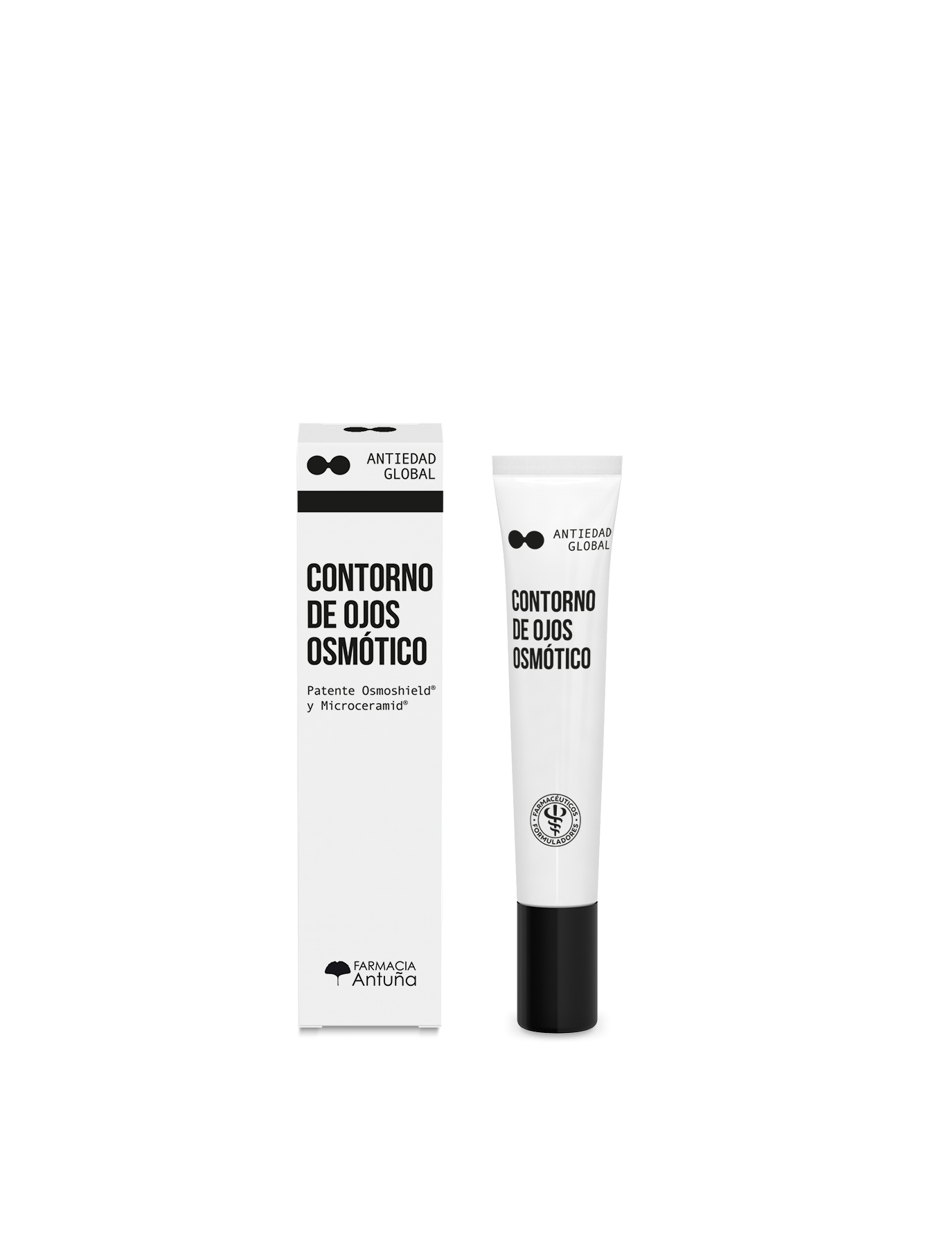 FARMACIA ANTUÑA CONTORNO DE OJOS OSMÓTICO 20ML 1 FARMACIA ANTUÑA CONTORNO DE OJOS OSMÓTICO 20ML
