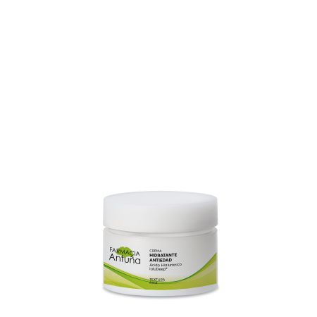 FARMACIA ANTUÑA CREMA HIDRATANTE ANTIEDAD TEXTURA RICA 50ML