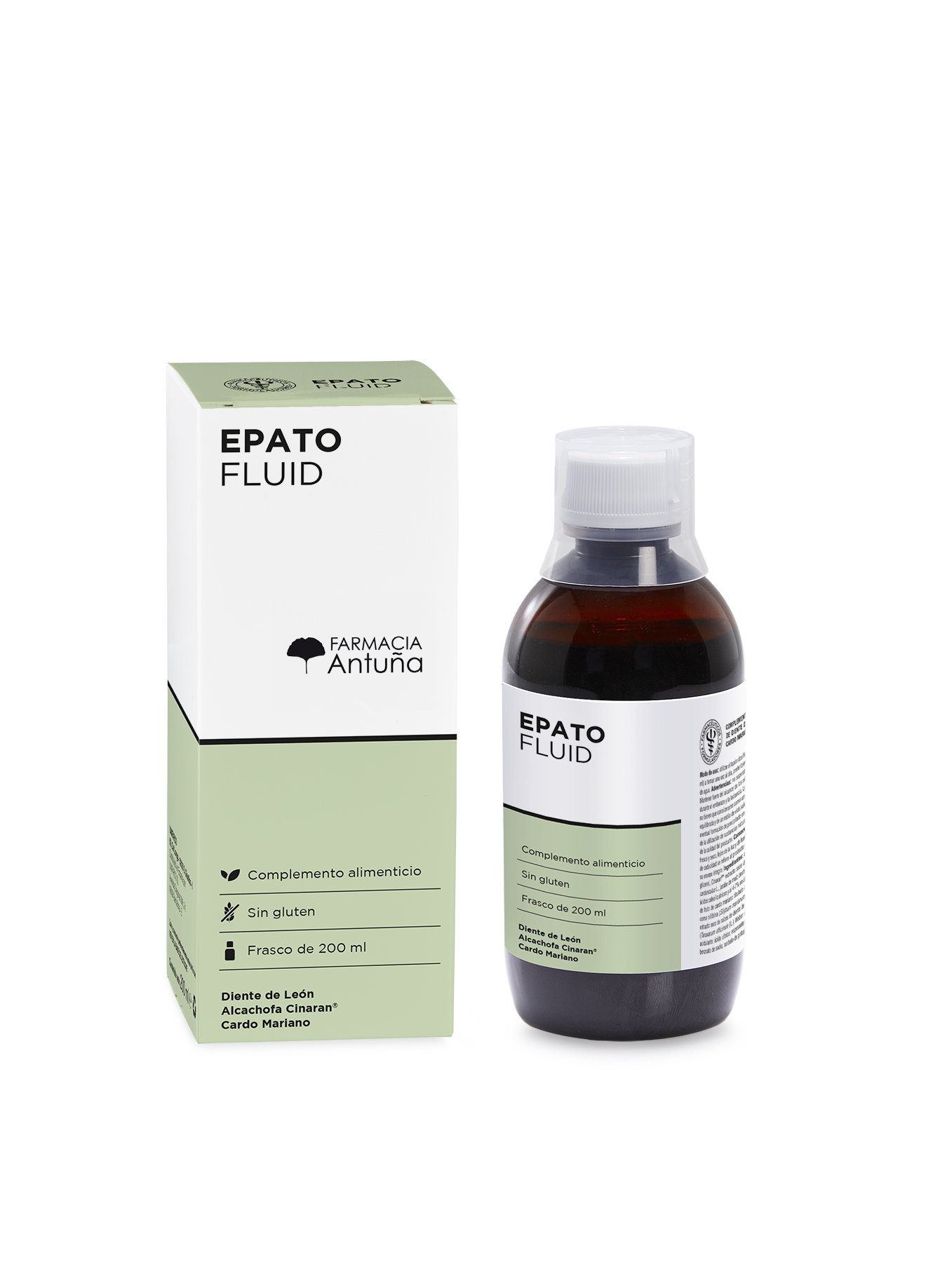 FARMACIA ANTUÑA EPATOFLUID 200ML 1 FARMACIA ANTUÑA EPATOFLUID 200ML