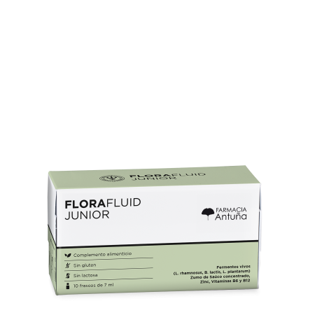FARMACIA ANTUÑA FLORAFLUID JUNIOR 10 FRASCOS DE 7ML