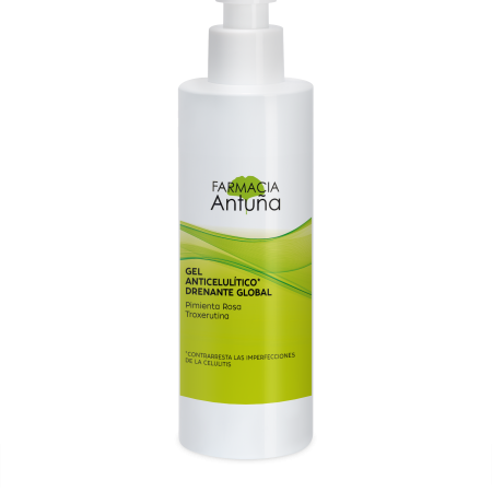 FARMACIA ANTUÑA GEL ANTICELULÍTICO GLOBAL 300ML