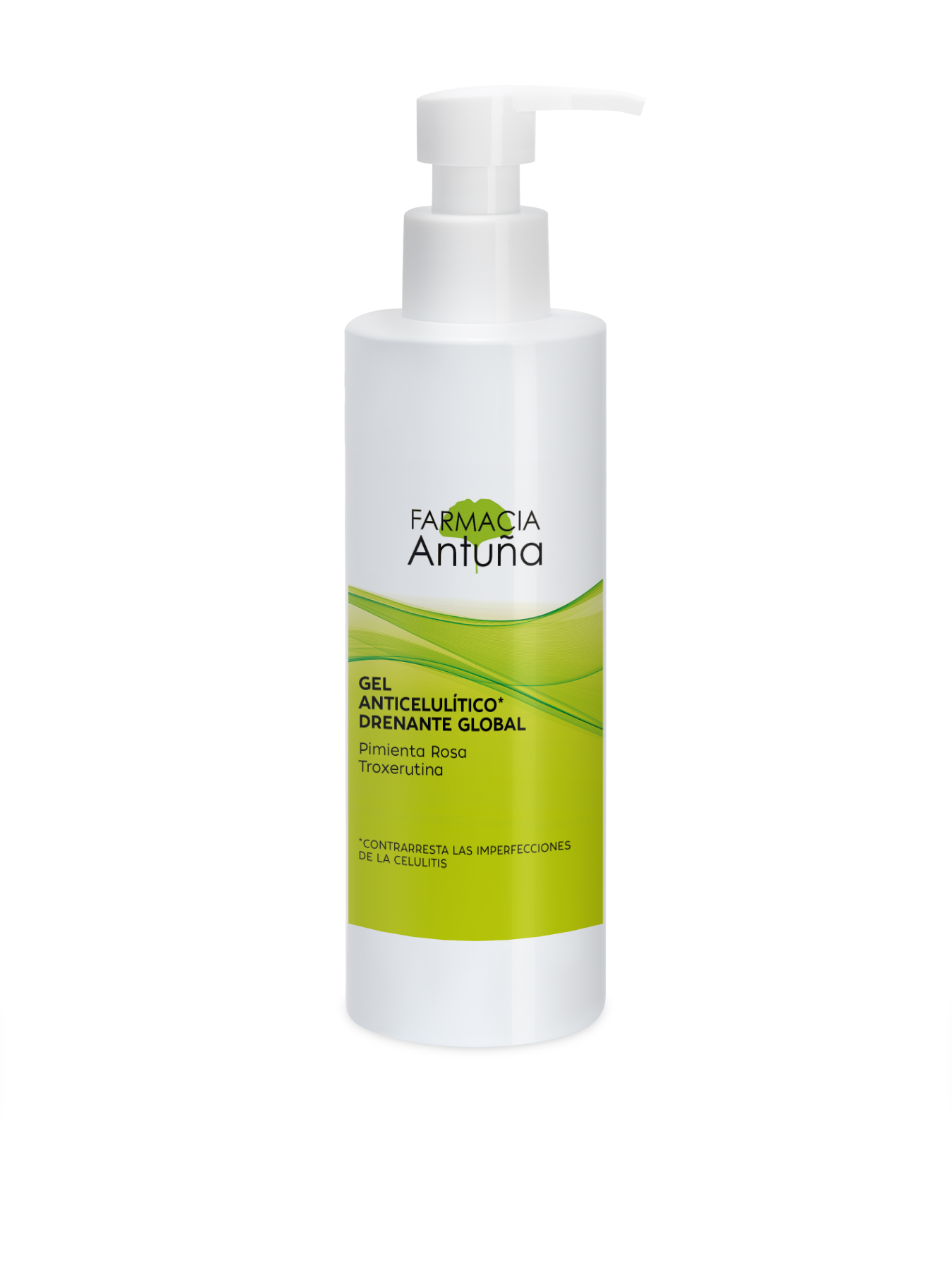 FARMACIA ANTUÑA GEL ANTICELULÍTICO GLOBAL 300ML 1 FARMACIA ANTUÑA GEL ANTICELULÍTICO GLOBAL 300ML