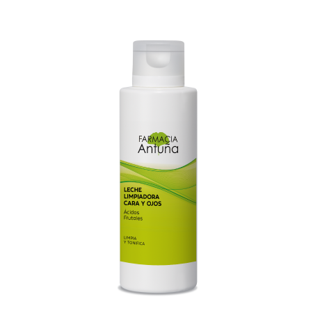 FARMACIA ANTUÑA LECHE LIMPIADORA CARA Y OJOS 200ML